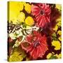 Gerberas-Mary Smith-Stretched Canvas