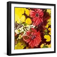 Gerberas-Mary Smith-Framed Giclee Print