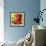 Gerberas-Mary Smith-Framed Giclee Print displayed on a wall