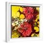 Gerberas-Mary Smith-Framed Giclee Print