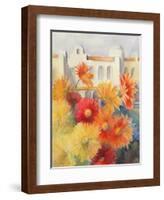 Gerberas-Karen Armitage-Framed Giclee Print