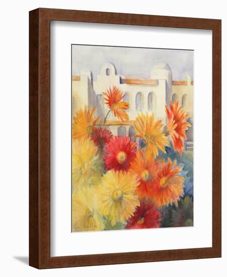 Gerberas-Karen Armitage-Framed Giclee Print