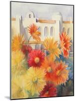 Gerberas-Karen Armitage-Mounted Giclee Print