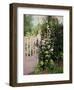 Gerberoy Gate-Dawne Polis-Framed Giclee Print