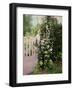 Gerberoy Gate-Dawne Polis-Framed Art Print