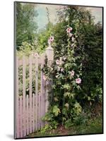 Gerberoy Gate-Dawne Polis-Mounted Art Print