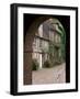 Gerberoy, Picardy, France-John Miller-Framed Photographic Print