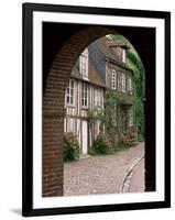 Gerberoy, Picardy, France-John Miller-Framed Photographic Print