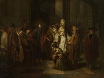 Rage of King Ahasuerus, Manner of Gerbrand Van Den Eeckhout-Gerbrand Van Den Eeckhout-Art Print
