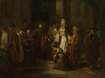 Jesus Christ, at Age Twelve, Among the Scribes in the Temple-Gerbrand Van Den Eeckhout-Giclee Print