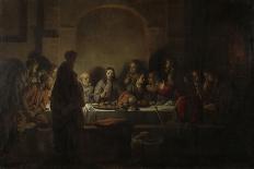 Jesus Christ, at Age Twelve, Among the Scribes in the Temple-Gerbrand Van Den Eeckhout-Giclee Print