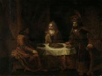 Juda und Thamar. Um 1650-60-Gerbrand Van Den Eeckhout-Giclee Print