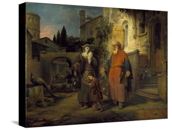 Stretched Canvas Print, , large