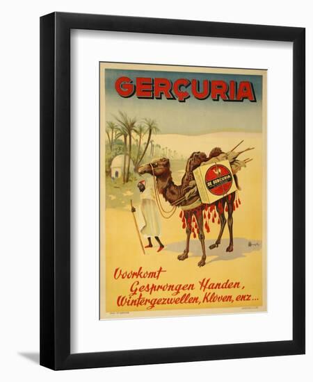 Gercuria Creams-null-Framed Premium Giclee Print