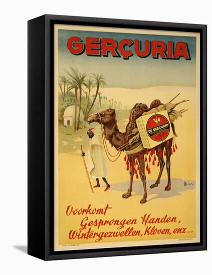 Gercuria Creams-null-Framed Stretched Canvas