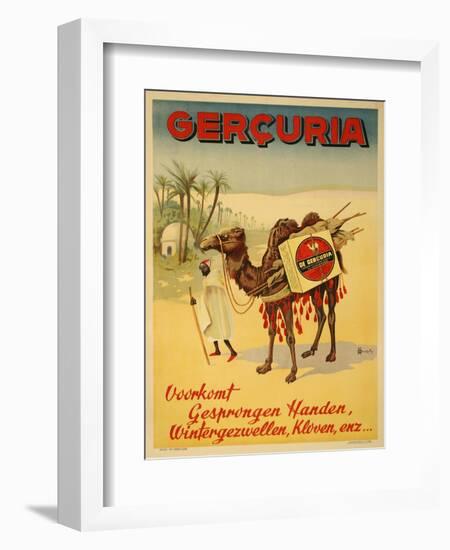 Gercuria Creams-null-Framed Giclee Print