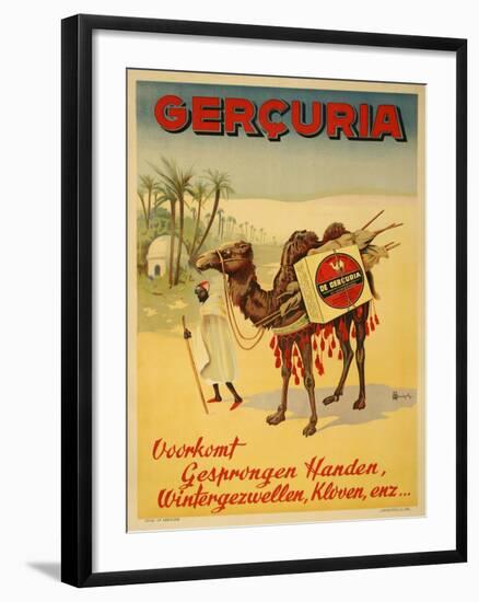 Gercuria Creams-null-Framed Giclee Print