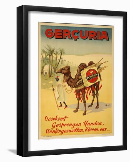 Gercuria Creams-null-Framed Giclee Print