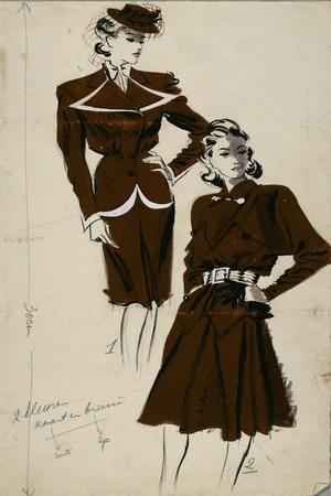 Women's Fashion, 1940s