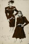 Women's Fashion, 1940s-Gerd Hartung-Framed Giclee Print