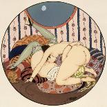 The Connoisseurs, Illustration from the Pleasures of Eros, 1917-Gerda Marie Frederike Wegener-Giclee Print