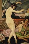 The Dancer; La Danseuse-Gerda Marie Frederike Wegener-Framed Giclee Print