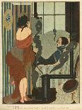 The Dancer-Gerda Wegener-Framed Giclee Print
