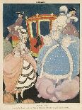 Fur-Trimmed Dress 1916-Gerda Wegener-Art Print