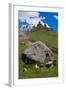 Gergeti Church, Near Kazbegi, Georgia-Michael Runkel-Framed Photographic Print