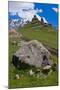 Gergeti Church, Near Kazbegi, Georgia-Michael Runkel-Mounted Photographic Print