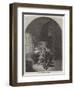 Gerhard Douw's Portrait of Himself-John Wykeham Archer-Framed Giclee Print