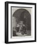 Gerhard Douw's Portrait of Himself-John Wykeham Archer-Framed Giclee Print