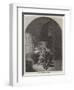 Gerhard Douw's Portrait of Himself-John Wykeham Archer-Framed Giclee Print