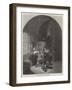 Gerhard Douw's Portrait of Himself-John Wykeham Archer-Framed Giclee Print