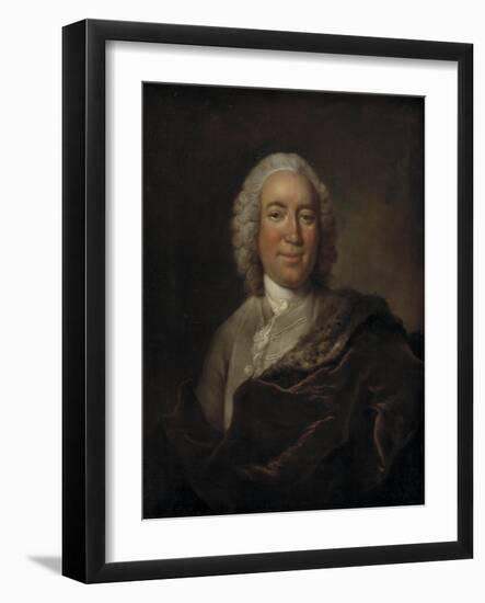 Gerhard Morell, Curator of the Royal Danish Kunstkammer-Johann Salomon Wahl-Framed Giclee Print