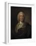 Gerhard Morell, Curator of the Royal Danish Kunstkammer-Johann Salomon Wahl-Framed Giclee Print