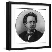 Gerhard Rohlfs-null-Framed Art Print