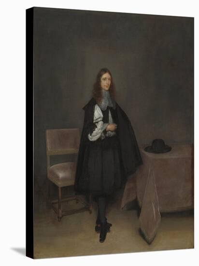 Gerhard van Suchtelen, c.1666-Gerard ter Borch or Terborch-Stretched Canvas