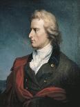 Friedrich Schiller-Gerhard von Kugelgen-Mounted Art Print