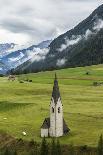 Europe, Italy, the Dolomites, South Tyrol, Seiseralm, Langkofel and Plattkofel, Alpine Huts-Gerhard Wild-Photographic Print