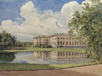 The Alexander Palace in Tsarskoye Selo, 1831-Gerhard Wilhelm von Reutern-Laminated Giclee Print