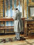 The Poet Vasily Zhukovsky (1783-185) in Vernet, 1830S-Gerhard Wilhelm von Reutern-Giclee Print