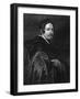 Gerhard Zeghers-Antony van Dijk-Framed Art Print