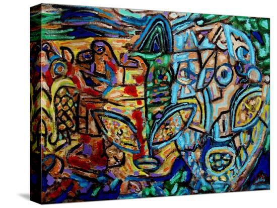 Stretched Canvas Print, , large