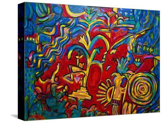 Stretched Canvas Print, , large