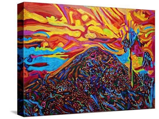 Stretched Canvas Print, , large