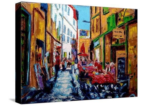 Stretched Canvas Print, , large