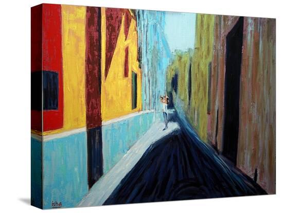Stretched Canvas Print, , large