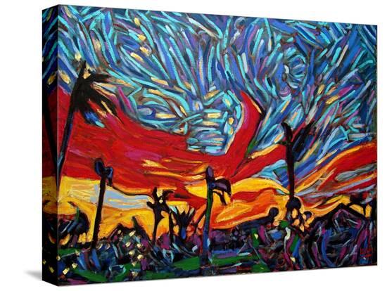 Stretched Canvas Print, , large