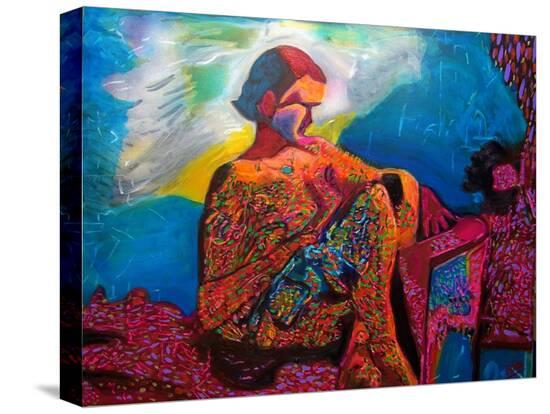 Stretched Canvas Print, , large